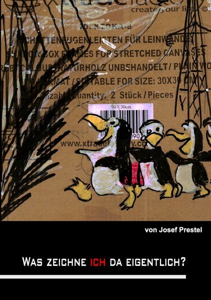 Cover von Was zeichne ich da eigentlich?