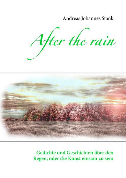 Cover von After the rain