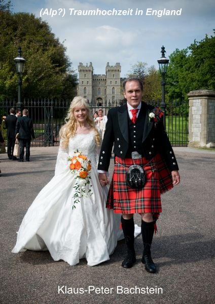 Cover von (Alp?) Traumhochzeit in England