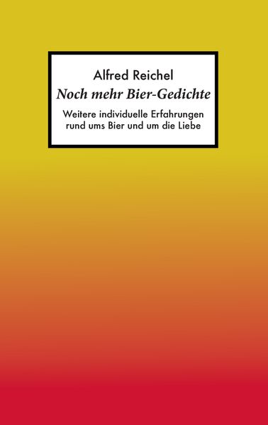 Cover von Noch mehr Bier-Gedichte