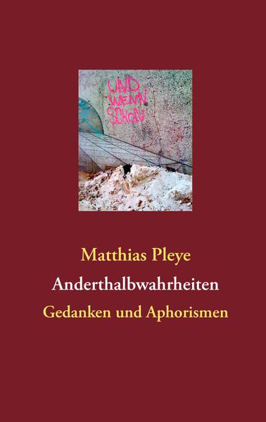 Cover von Anderthalbwahrheiten
