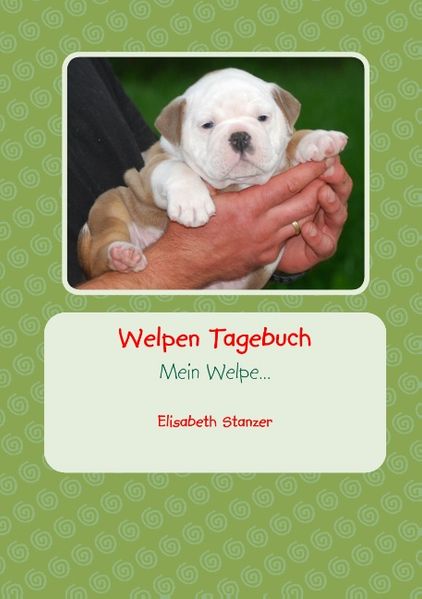 Cover von Welpen Tagebuch