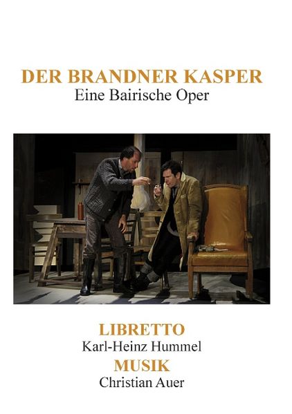 Cover von DER BRANDNER KASPER
