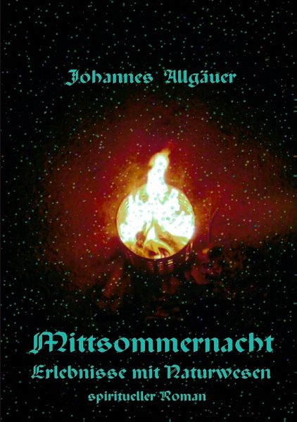 Cover von Mittsommernacht – Erlebnisse mit Naturwesen