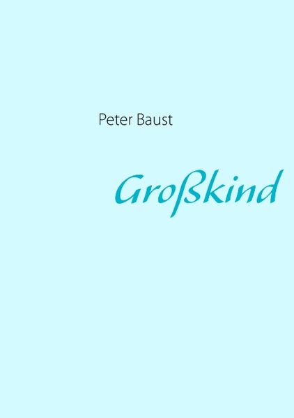 Cover von Großkind