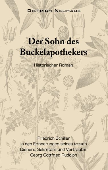 Cover von Der Sohn des Buckelapothekers Schiller Goethe Weimarer Klassik