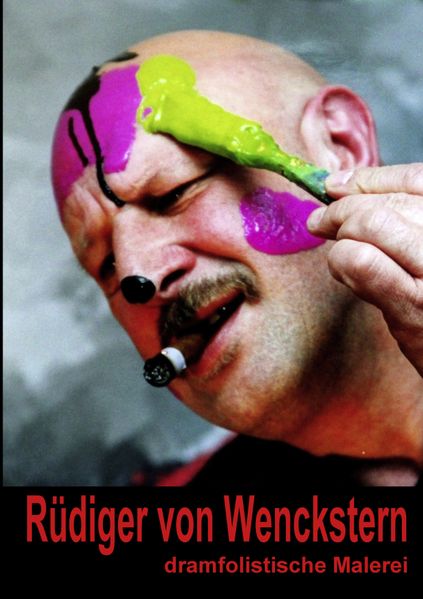 Cover von expressive, moderne Malerei nextlinedramfolistisch