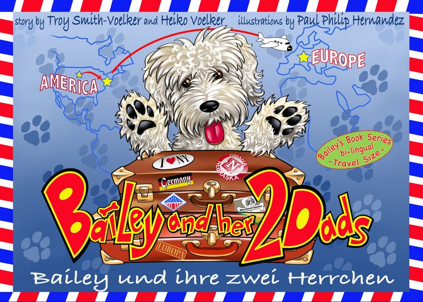 Cover von Bailey und ihre zwei Herrchen – Bailey and her two dads