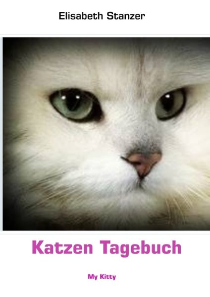 Cover von Katzen Tagebuch