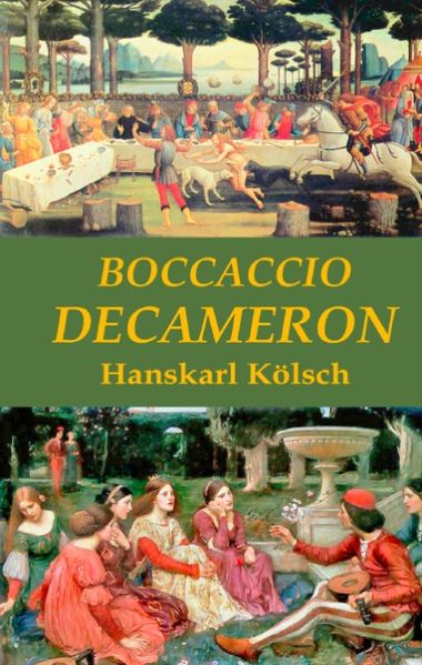 Cover von Boccaccio Decameron 100 erotische Novellen
