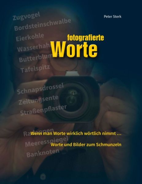 Cover von Fotografierte Worte