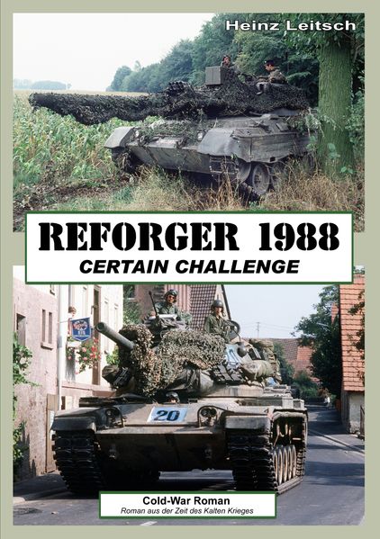 Cover von Reforger 1988