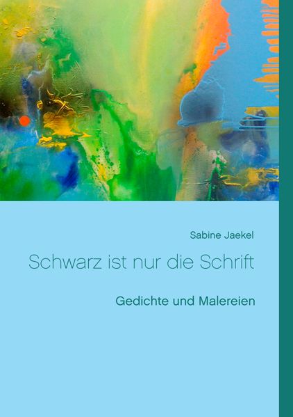 Cover von Schwarz ist nur die Schrift