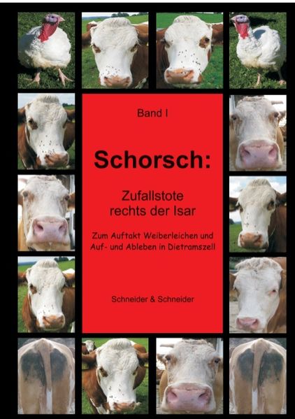 Cover von Schorsch: Zufallstote rechts der Isar