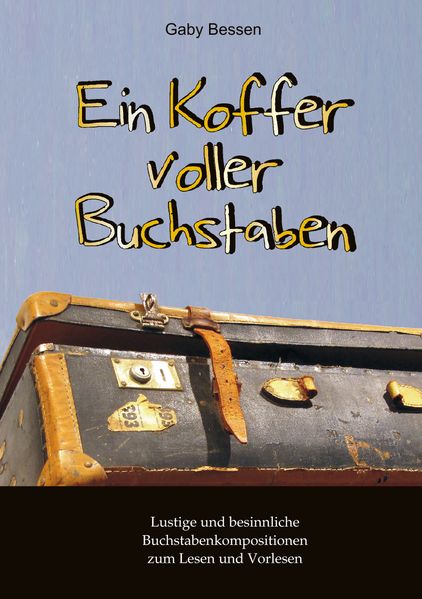 Cover von Ein Koffer voller Buchstaben
