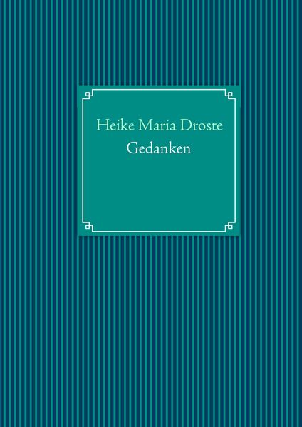 Cover von Gedanken