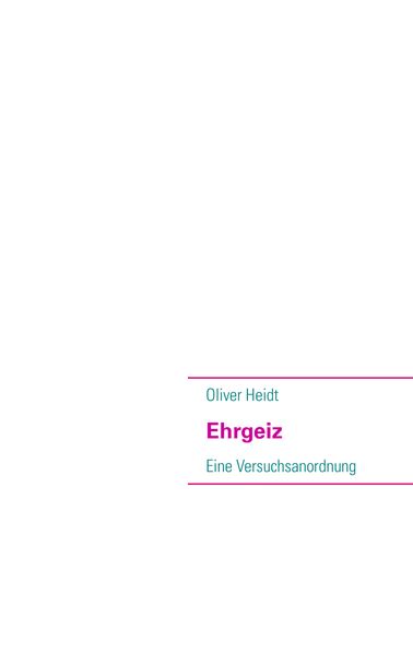 Cover von Ehrgeiz