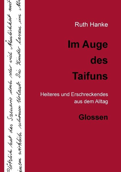 Cover von Im Auge des Taifuns