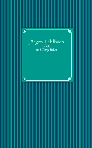 Cover von Fabeln und Tiergedichte