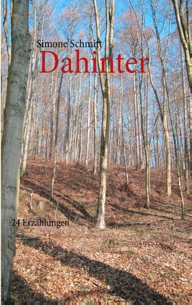 Cover von Dahinter