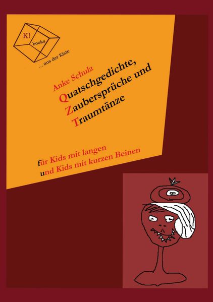 Cover von Quatschgedichte, Zaubersprüche und Traumtänze