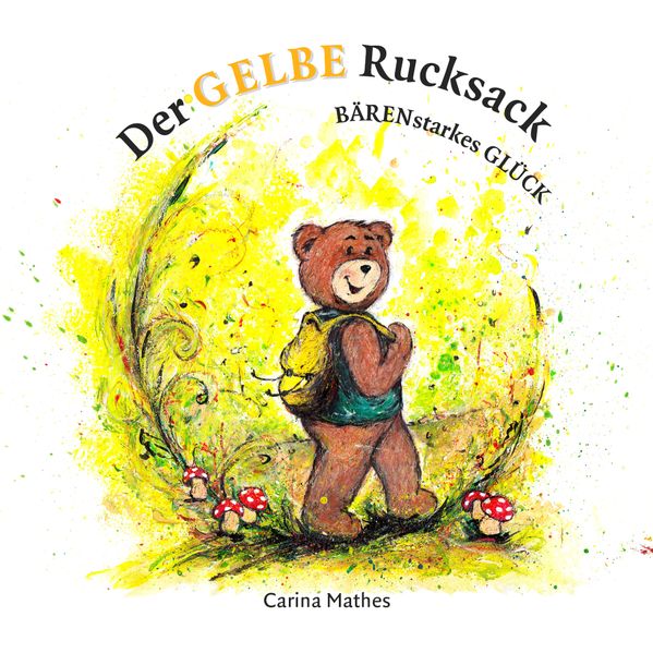 Cover von Der gelbe Rucksack