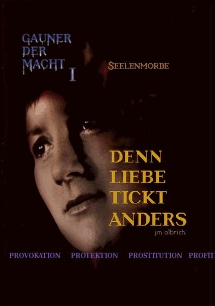 Cover von GAUNER DER MACHT I – Seelenmorde
