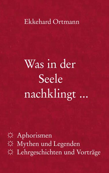 Cover von Was in der Seele nachklingt …