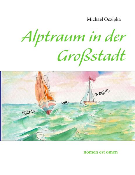 Cover von Alptraum in der Großstadt