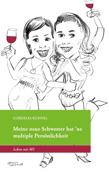 Cover von Meine neue Schwester hat ’ne multiple Persönlichkeit