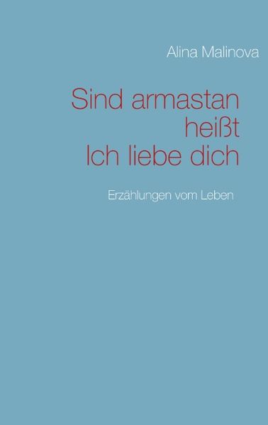 Cover von Sind armastan heißt Ich liebe dich