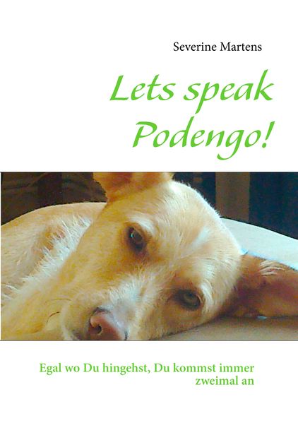 Cover von Lets speak Podengo!