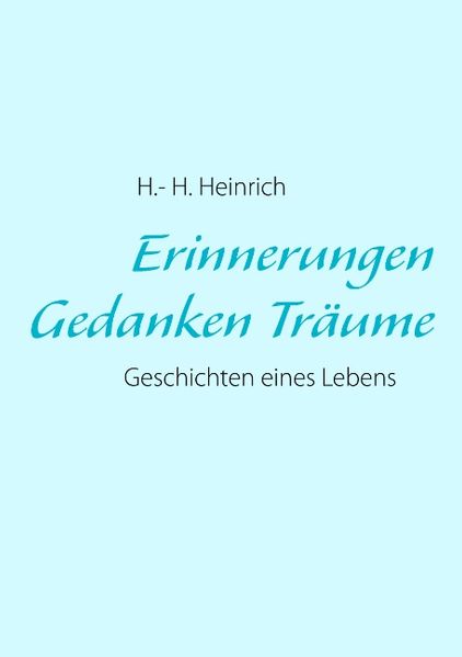 Cover von Erinnerungen Gedanken Träume