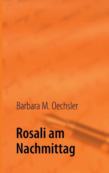 Cover von Rosali am Nachmittag
