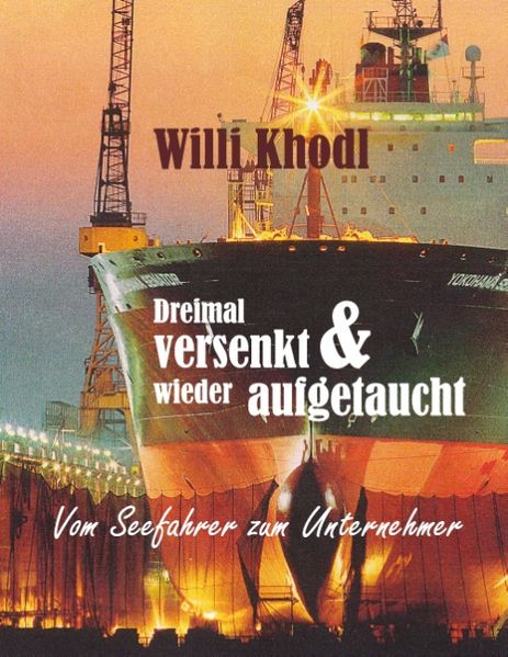 Cover von Dreimal versenkt und wieder aufgetaucht
