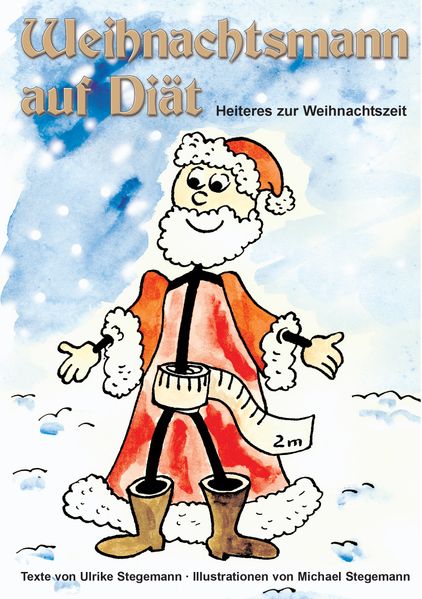 Cover von Weihnachtsmann auf Diät