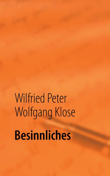 Cover von Besinnliches