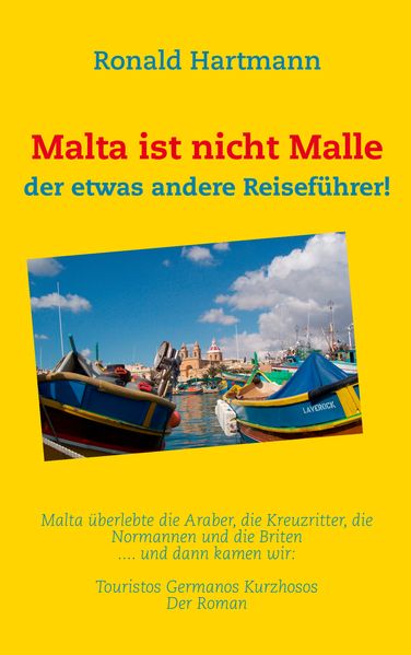 Cover von Malta ist nicht Malle