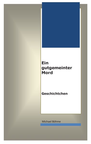Cover von Ein gutgemeinter Mord