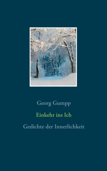 Cover von Einkehr ins Ich