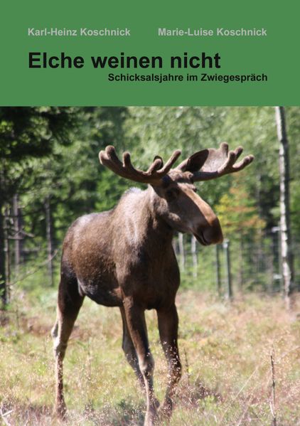 Cover von Elche weinen nicht
