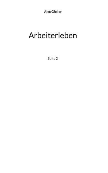 Cover von Arbeiterleben