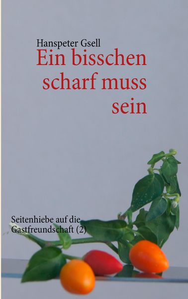Cover von Ein bisschen scharf muss sein