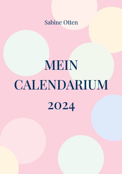 Cover von Mein Calendarium 2024