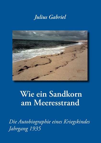 Cover von Wie ein Sandkorn am Meeresstrand