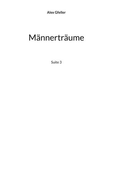 Cover von Männerträume