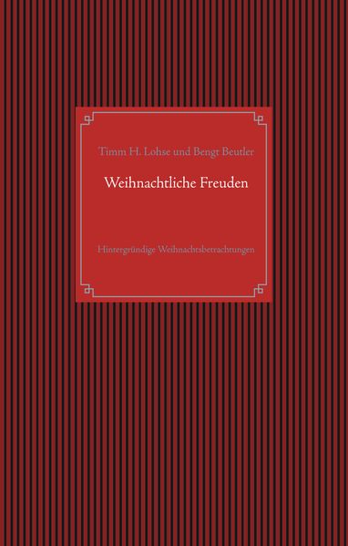 Cover von Weihnachtliche Freuden