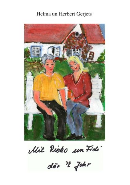 Cover von Mit Rieko un Fidi dör’t Johr
