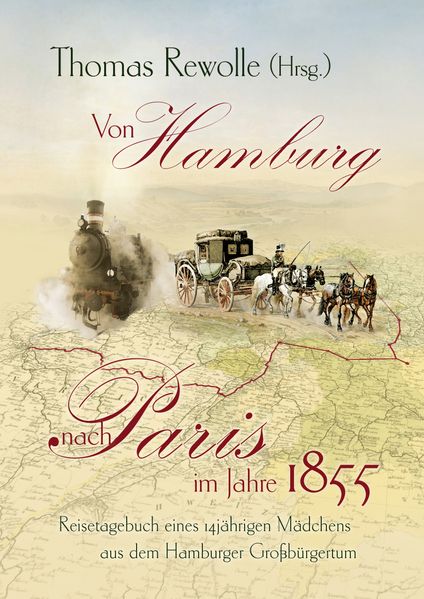 Cover von Von Hamburg nach Paris im Jahre 1855