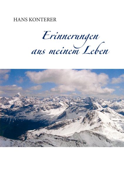 Cover von Erinnerungen aus meinem Leben